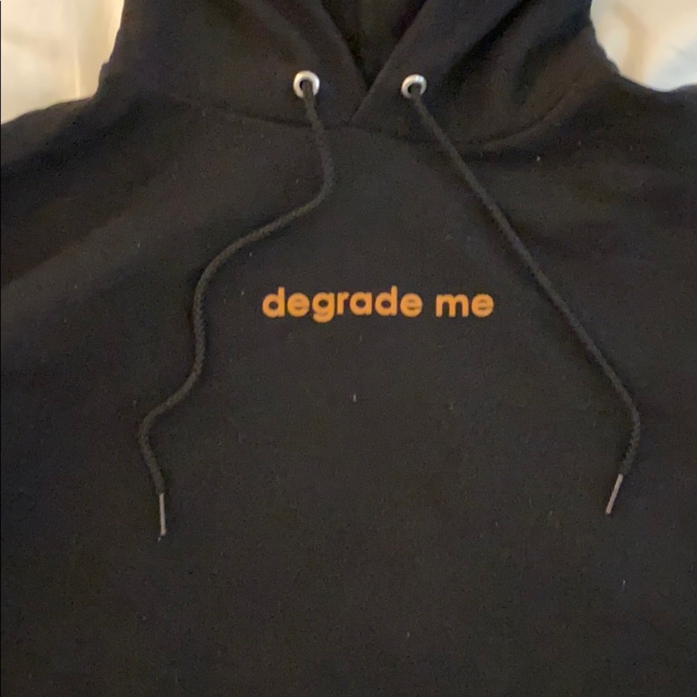 Call Her Daddy degrade me hoodie